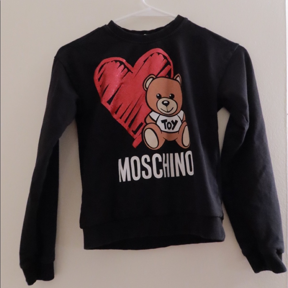 Moschino sweatshirt
